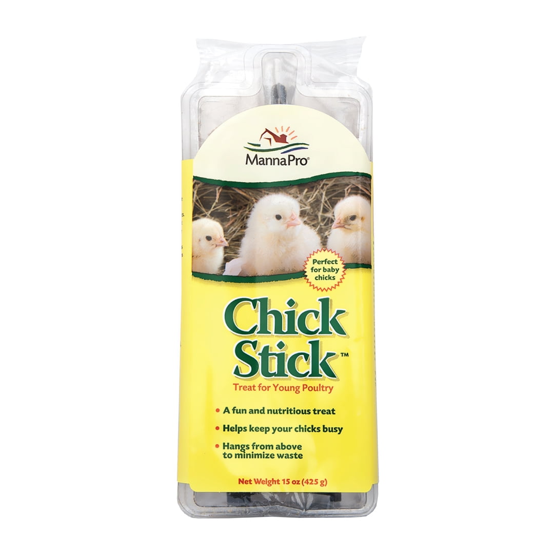 Manna Pro Chick Stick, Treat for Young Poultry, 15 Ounces