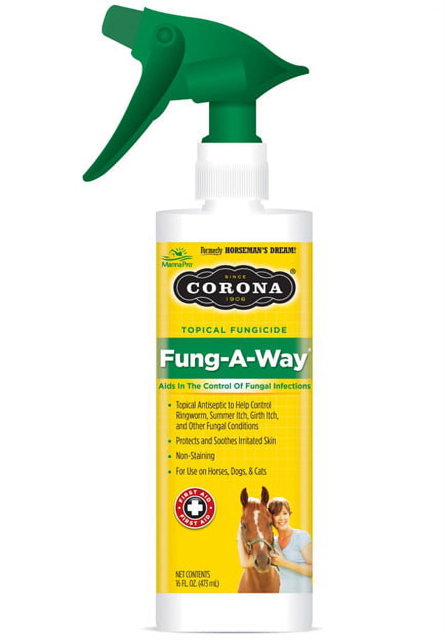 Manna Pro Corona Fung-A-Way Spray for Horses, 16 oz.