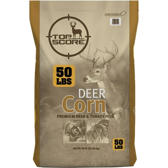 Manna Pro Deer Corn - Deer and Turkey Feed 50lb