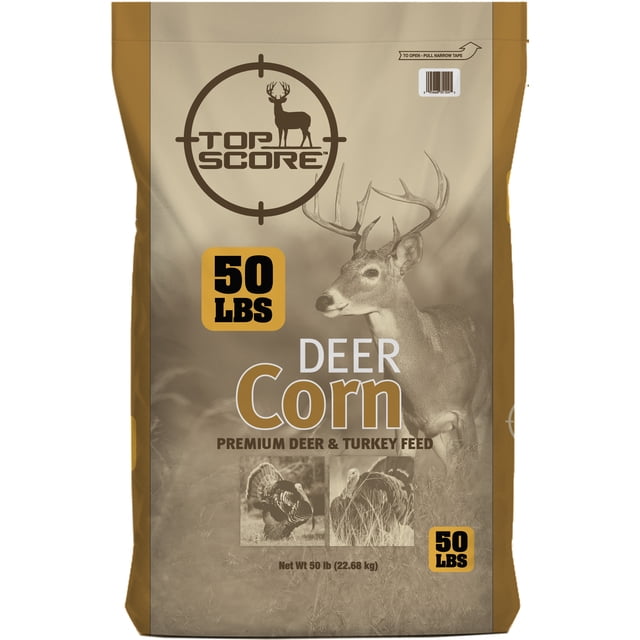Manna Pro Deer Corn - Deer and Turkey Feed 50lb - Walmart Business Supplies