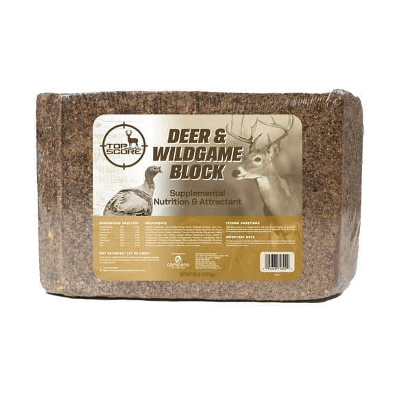 Manna Pro Deer & Wild Game Attractant Block, 20 lb