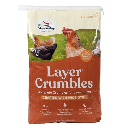 Manna Pro Egg Maker 16 Poultry Crumbles