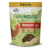 Manna Pro Farmhouse Favorites Mealworms 5lb