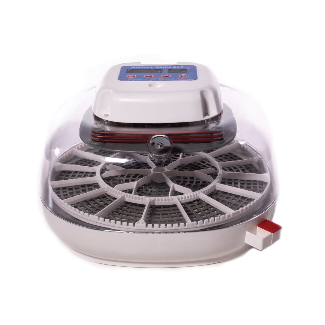 Manna Pro Harris Farms Nurture Right Egg Incubator, 360 Degree View
