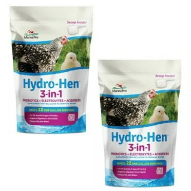 Manna Pro Hydro Hen 3-in-1 8 oz.