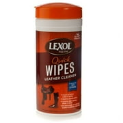 Lexol 1000114 Leather Cleaner Quick Wipes
