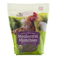 thumbnail image 1 of Manna Pro Mealworm Munchies, High Protein Poultry Treat, 30 Ounces, 1 of 7