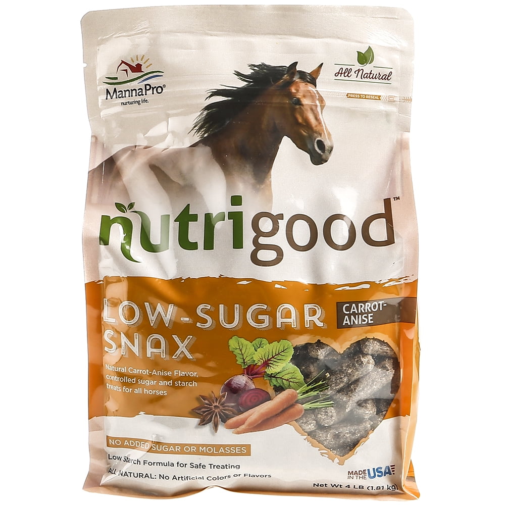 Manna Pro Nutrigood Low Sugar Treat Carrot Carrot 4LB