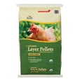 thumbnail image 1 of Manna Pro Organic Layer Pellets, Complete Feed for Laying Hens, 30 lbs, 1 of 7