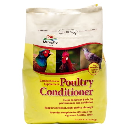 Manna Pro Poultry Conditioner Chicken Supplement, 5 lb