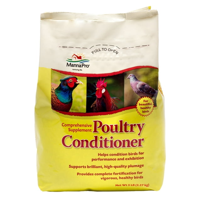 Manna Pro Poultry Conditioner Chicken Supplement, 5 lb