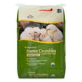 thumbnail image 1 of Manna Pro Poultry Organic Starter Crumbles Chicken Feed, 30 lbs., 1 of 4
