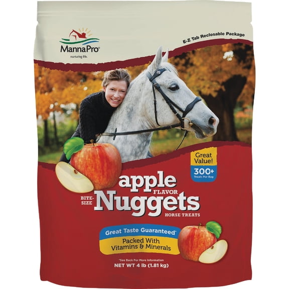 Manna Pro Products (formerly Promika) Manna Pro Apple Horse Treat - Pack of 2