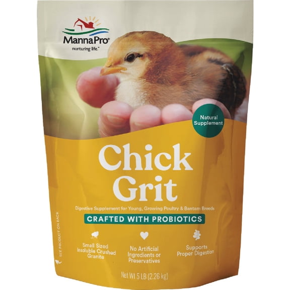 Manna Pro Products (formerly Promika) Manna Pro Chick Grit Poultry Supplement - Pack of 8