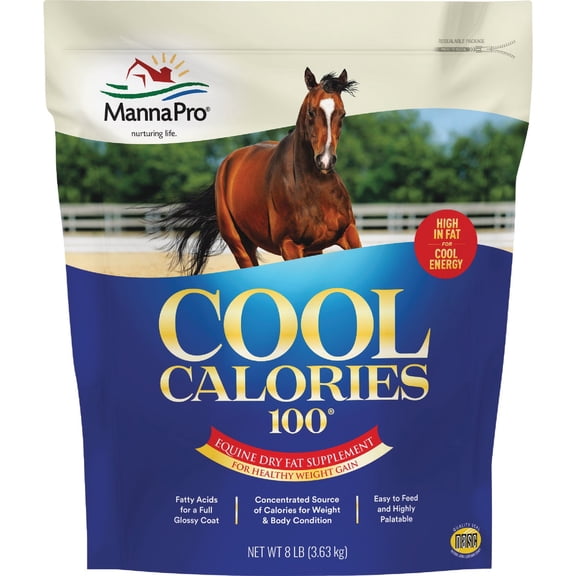Manna Pro Products (formerly Promika) Manna Pro Cool Calories 100 Horse Treat - Pack of 8