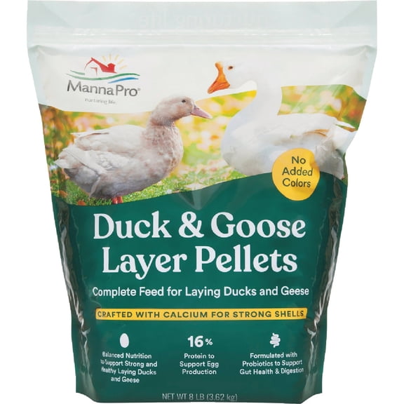 Manna Pro Products (formerly Promika) Manna Pro Duck Layer Pellets - Single Pack
