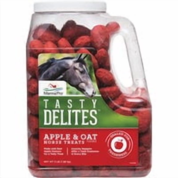 Manna Pro Products (formerly Promika) Manna Pro Tasty Delites Apple Horse Treat - Pack of 10