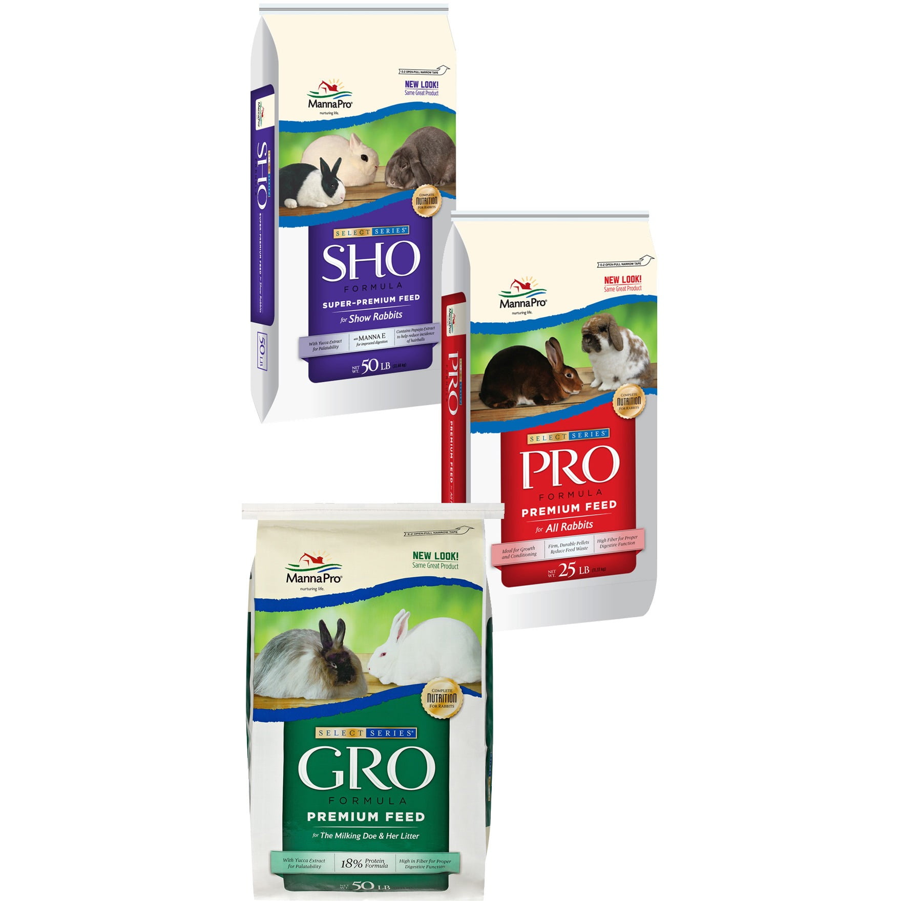 Manna Pro Select Rabbit Food