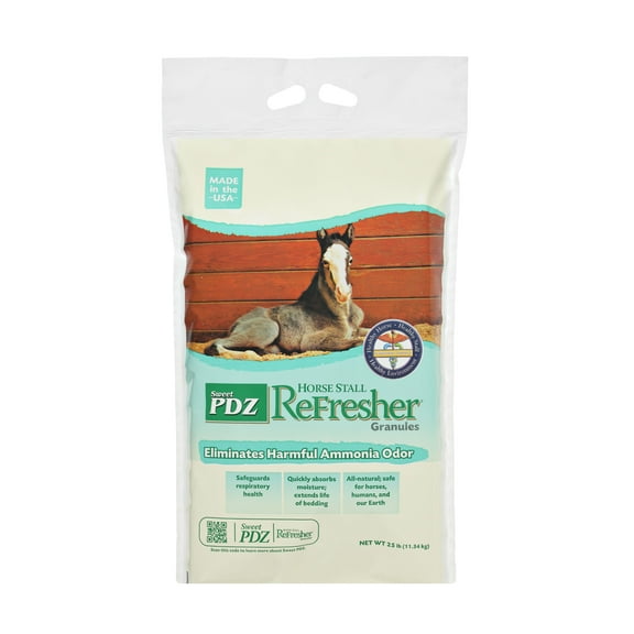 Manna Pro Sweet PDZ Granular Horse Stall Refresher, 25 lbs.