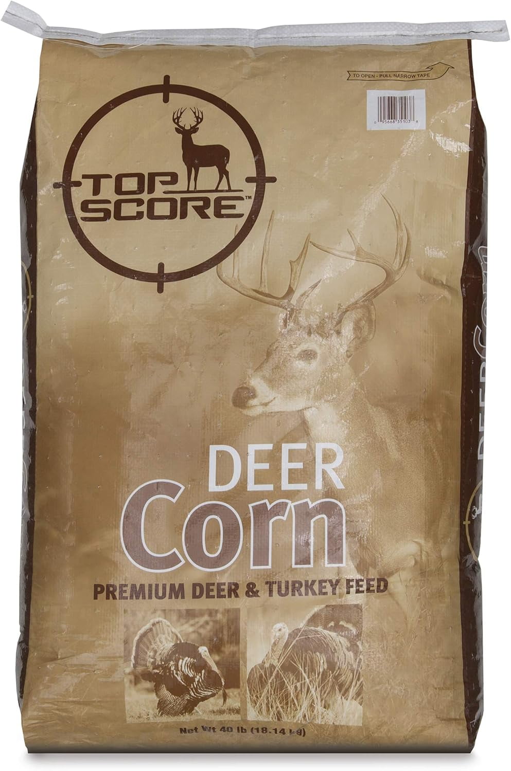 Manna Pro Top Score Deer Corn, 40lb