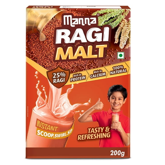 Manna Ragimalt - Energy Drink Mix 7 oz