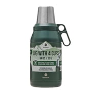 Manna Stack Jug, 64 Ounce Green