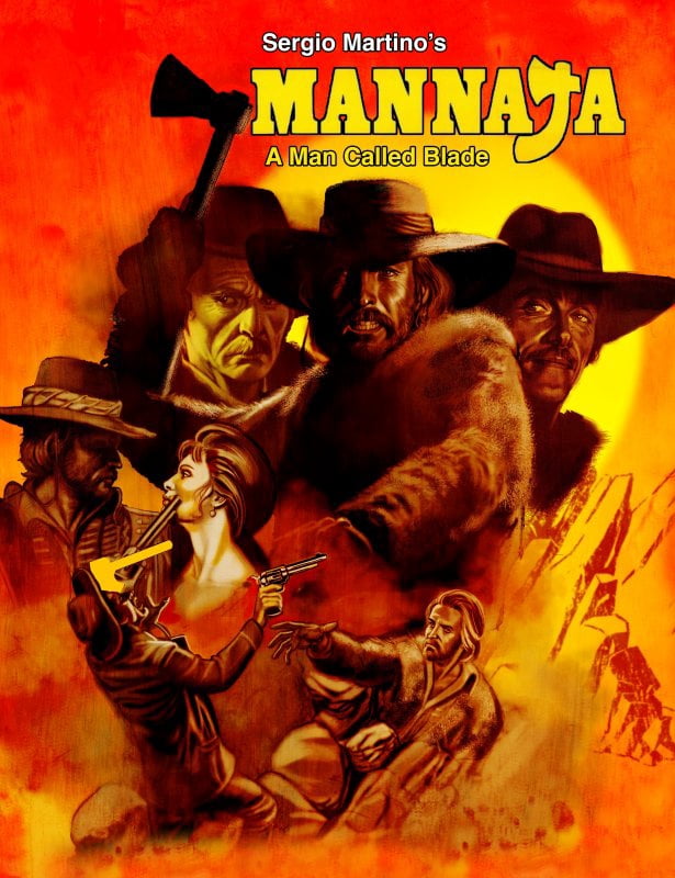Mannaja: A Man Called Blade [Limited Edition] (Blu-ray)