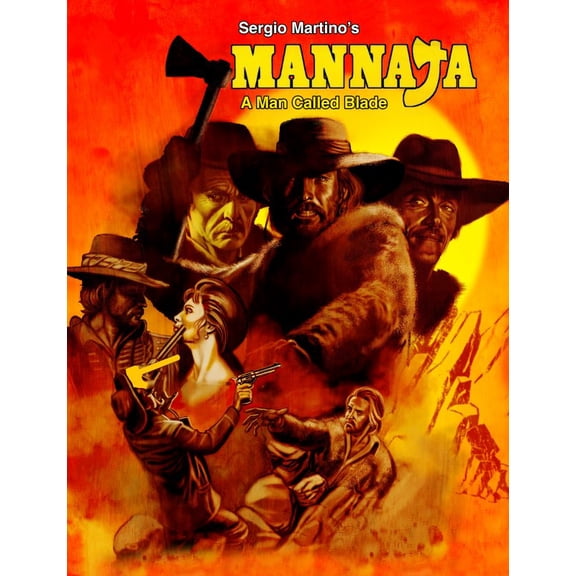 Mannaja: A Man Called Blade [Limited Edition] (Blu-ray)