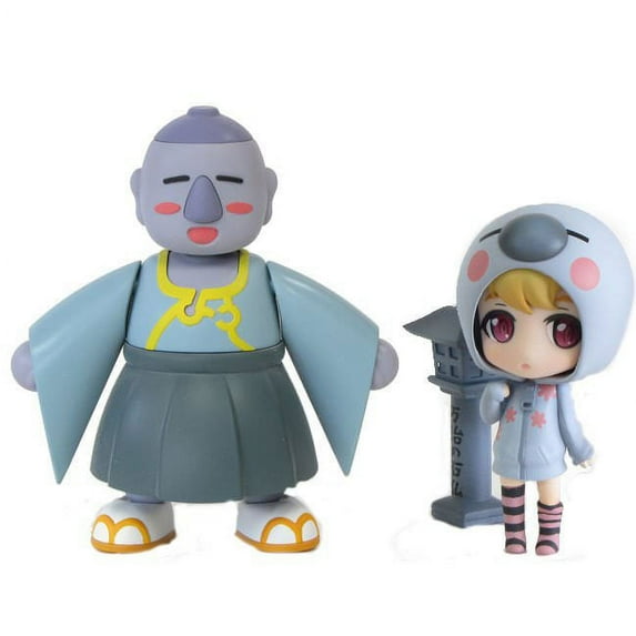 Mannen Kun Amida Mari Plastic Model Set (Set of 2)