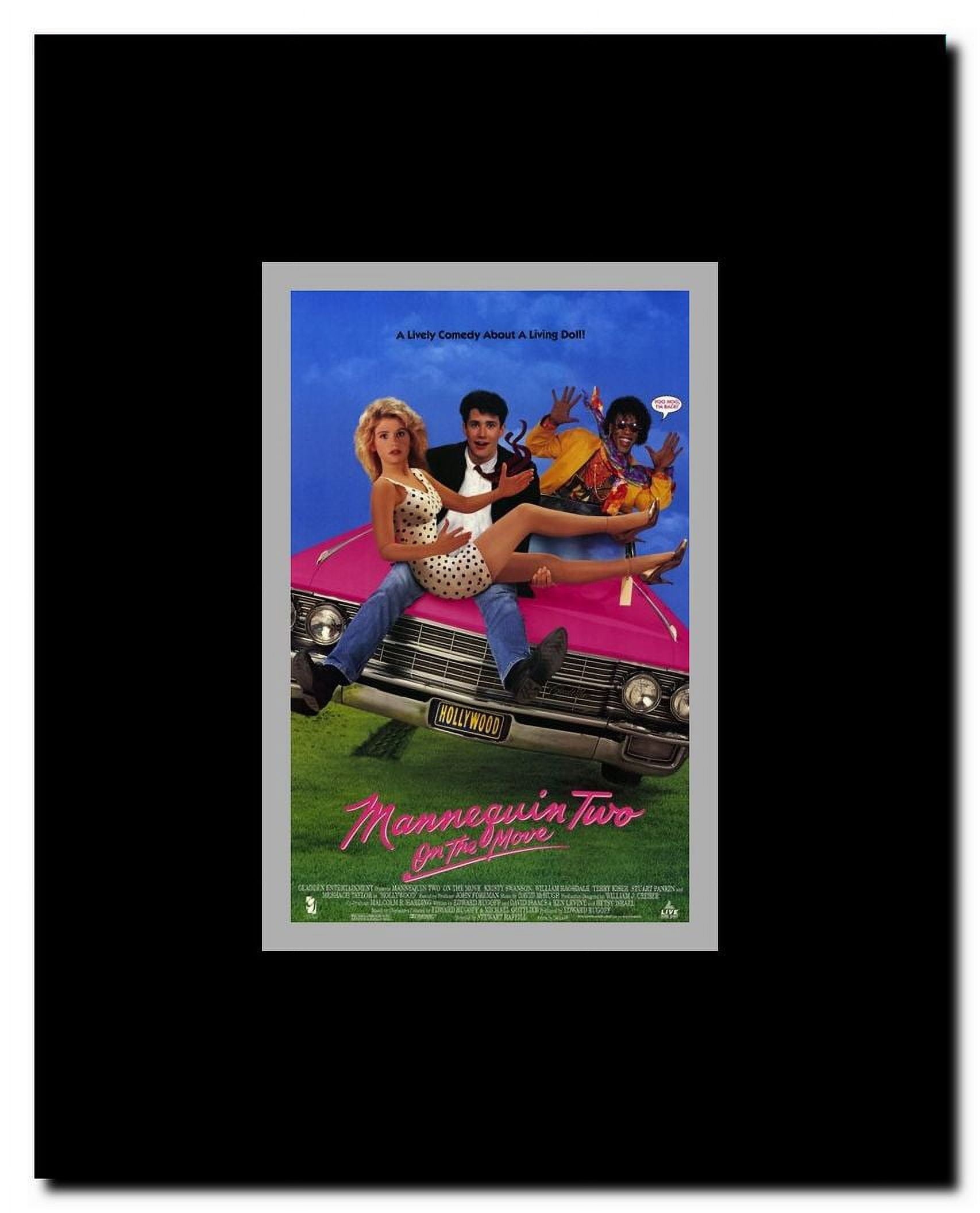 Mannequin 2: On the Move Framed Movie Poster