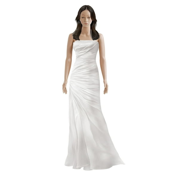 Mannequin Body Female, 69" Full Body Adjustable Mannequin Torso with Rotating Head and Arms, Sturdy Dress Form Stand and Metal Base - Realistic Dress Model for Sewing, Fashion Display