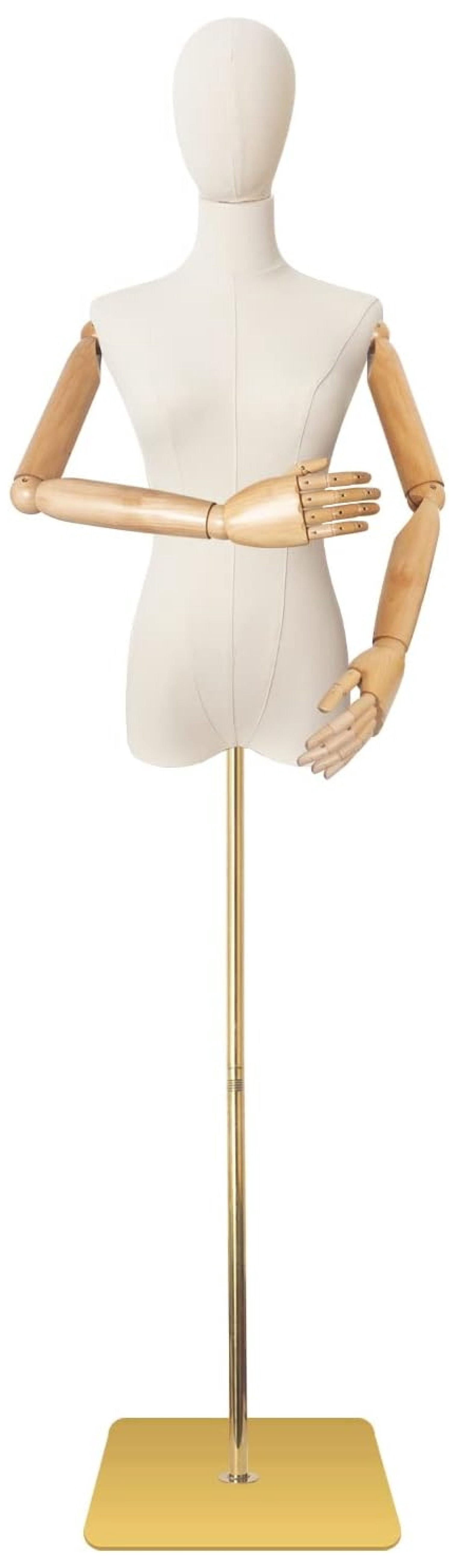 chinese dress ladies Female Display Dress Form on Metal Flat Base  The Shop Company