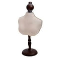 thumbnail image 1 of Mannequin Bust Jewelry Necklace Pendant Neck Model Stand Holder Shop Display/, 1 of 8