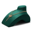 thumbnail image 1 of Mannequin Display Stand Necklace Bust Display Jewelry Display Necklace Chain Jewelry Bust Display Holder Stand for Home Bedroom, 1 of 8