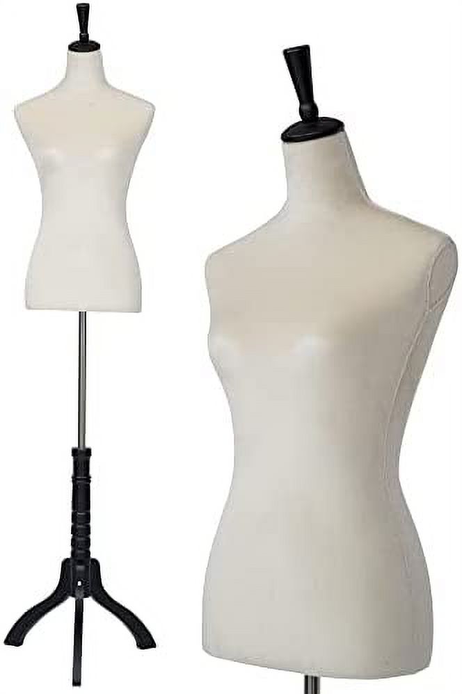 Mannequin,Dress Form Female Sewing Mannequin Torso with Stand