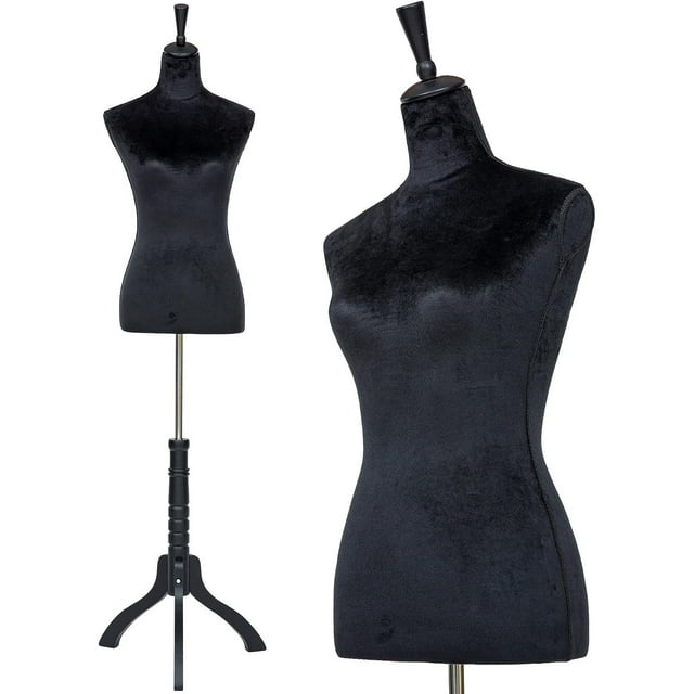 Mannequin,Dress Form Female Sewing Mannequin Torso with Stand
