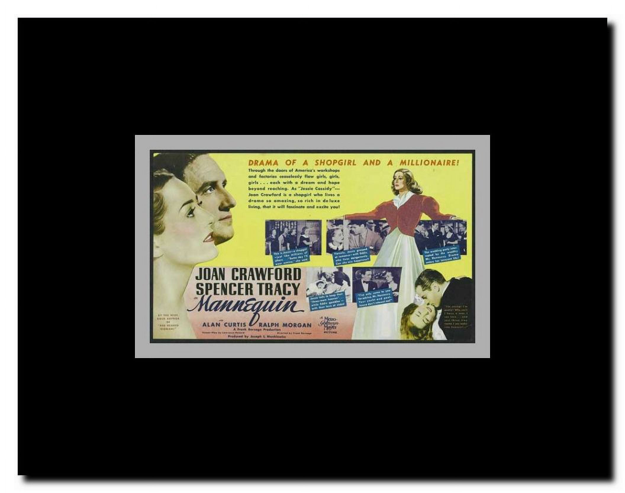 Mannequin Framed Movie Poster