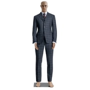 Mannequin Full Body Adjustable, 73" Male Mannequin with Rotating Head and Arms, Sturdy Dress Form Stand and Metal Base - Realistic Dress Model for Sewing, Fashion Display and Apparel Photography