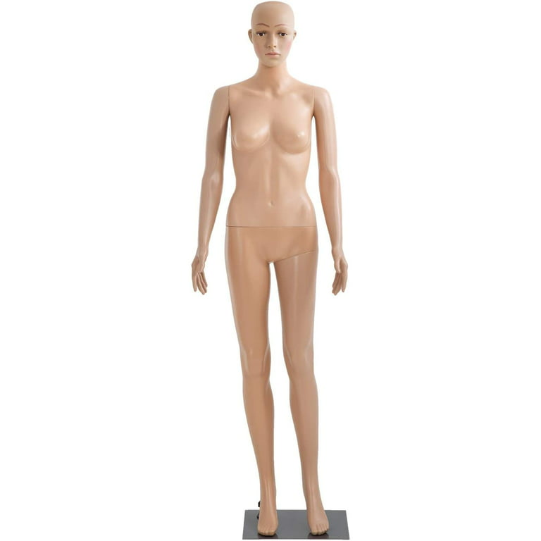 69 Female Mannequin Realistic Full Body Dress Form Torso Display