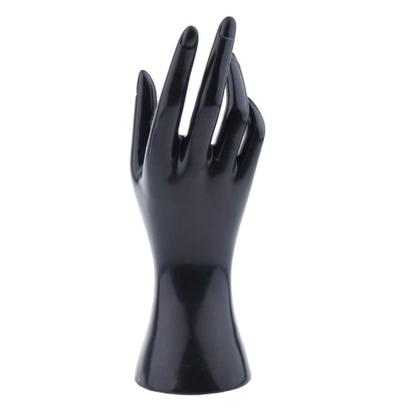 Mannequin Hand Form Finger Jewelry Display Stand Holder Hanger for Chain Bracelet Bangle