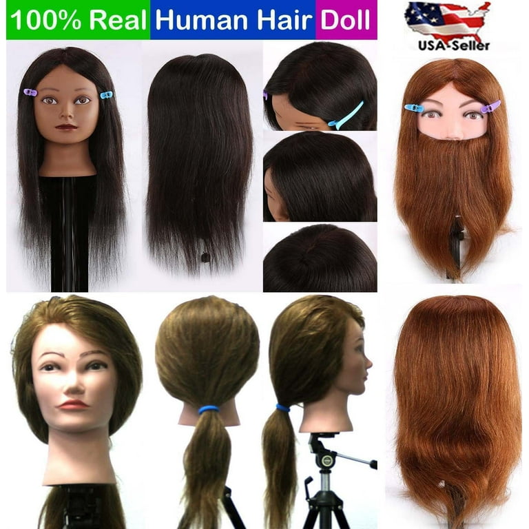 Practice cutting hair doll shop