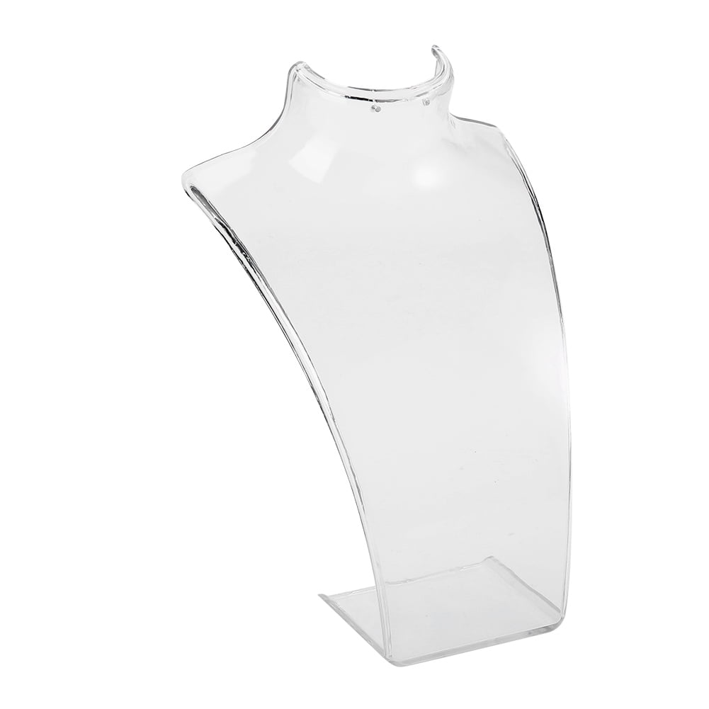 Mannequin Head Bust Stand Model Jewelry Mannequin Bust Necklace Earring Holder Shop Jewelry