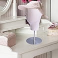 thumbnail image 1 of Mannequin Head Hat Display Stand Model 14.6inch Tall for Salons Homes Sturdy, 1 of 8