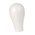 thumbnail image 1 of Mannequin Head Manikin Head Display White Stable Lightweight Scarf Jewelry Display Hairpiece Stand for Jewelry Home Barbershop Headphone Style B, 1 of 10