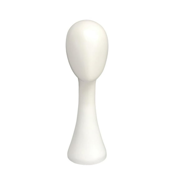 Mannequin Head Model Hat Display Holder Freestanding Portable Cap Organizer Hat Bracket Caps Storage Rack for Beginner Stylist Home Salon Matte High Straight