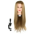 Mannequin Head Practice Manikin Cosmetology Doll Hairstyling Training