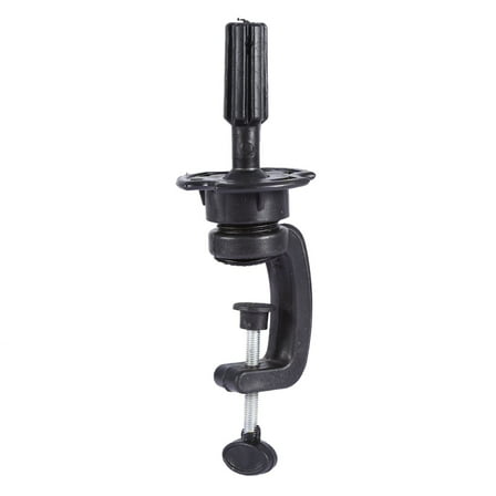 Mannequin Head Stand, Cosmetology Manikin Stand Mannequin Head Holder Clamp Black Stand Holder