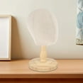 thumbnail image 1 of Mannequin Head s Display Model Kids Professional Freestanding Stand Holder Hat Display Holder Stand for Home Salon Brown, 1 of 10
