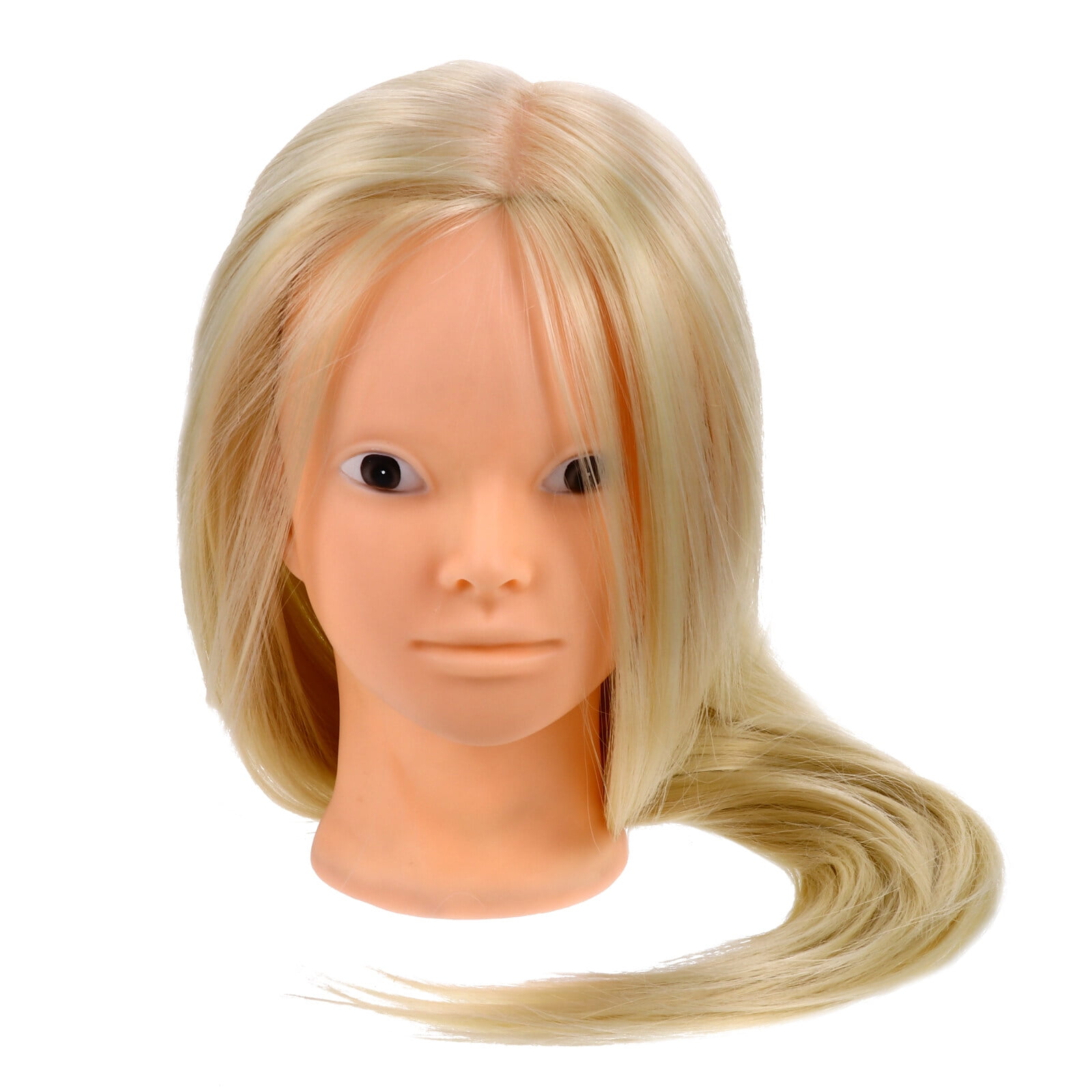 KESYOO 1 Set 22 Inches Wig Head with Stand Set Canvas Block Head