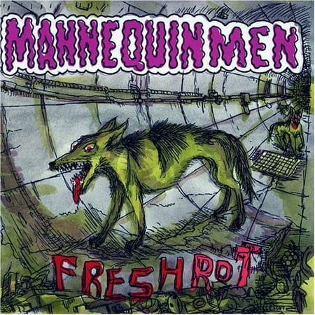 Mannequin Men - Fresh Rot - Alternative - CD